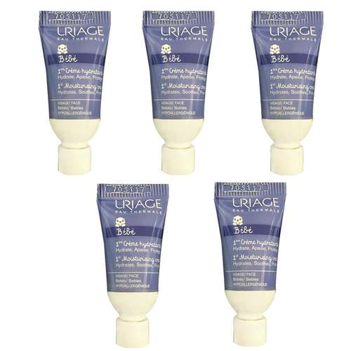 کرم مرطوب کننده کودک اوریاژ مدل  Hydratante حجم 3 میلی لیتر مجموعه 5 عددی