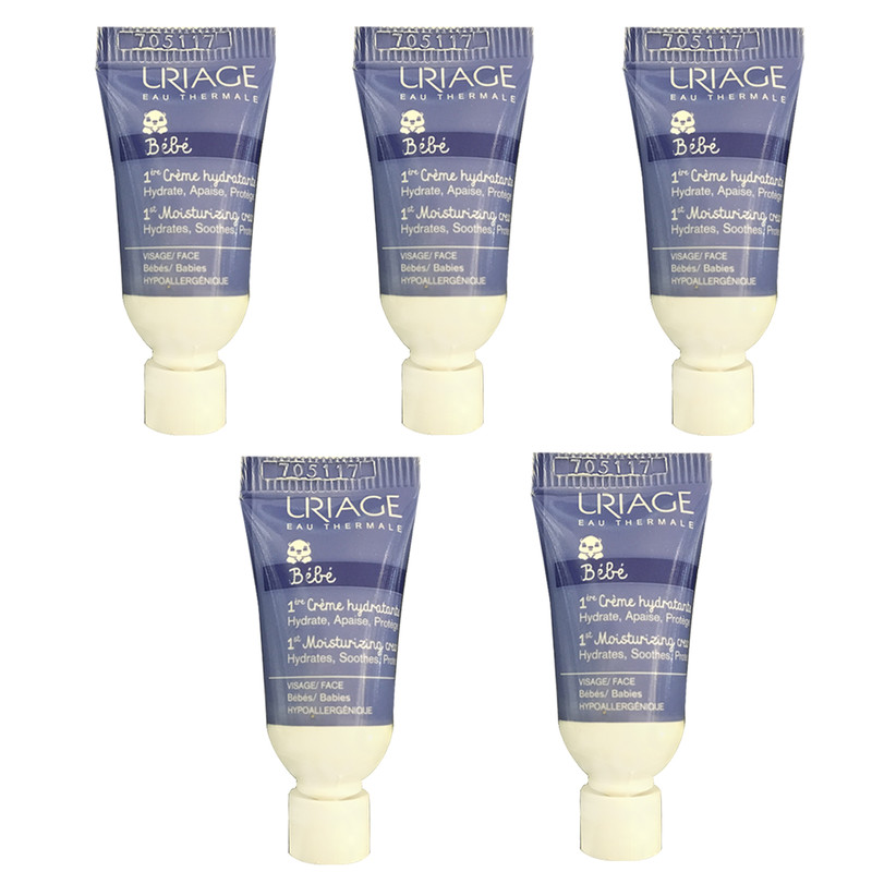 کرم مرطوب کننده کودک اوریاژ مدل  Hydratante حجم 3 میلی لیتر مجموعه 5 عددی