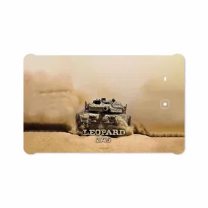 MAHOOT Leopard 2A5 tank Cover Sticker for Samsung Galaxy Tab E 9.6 2015 T560
