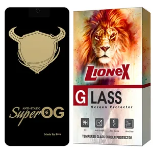 Lionex SOLOG Screen Protector Suitable For Xiaomi Poco X6 Pro / Poco X7 Pro