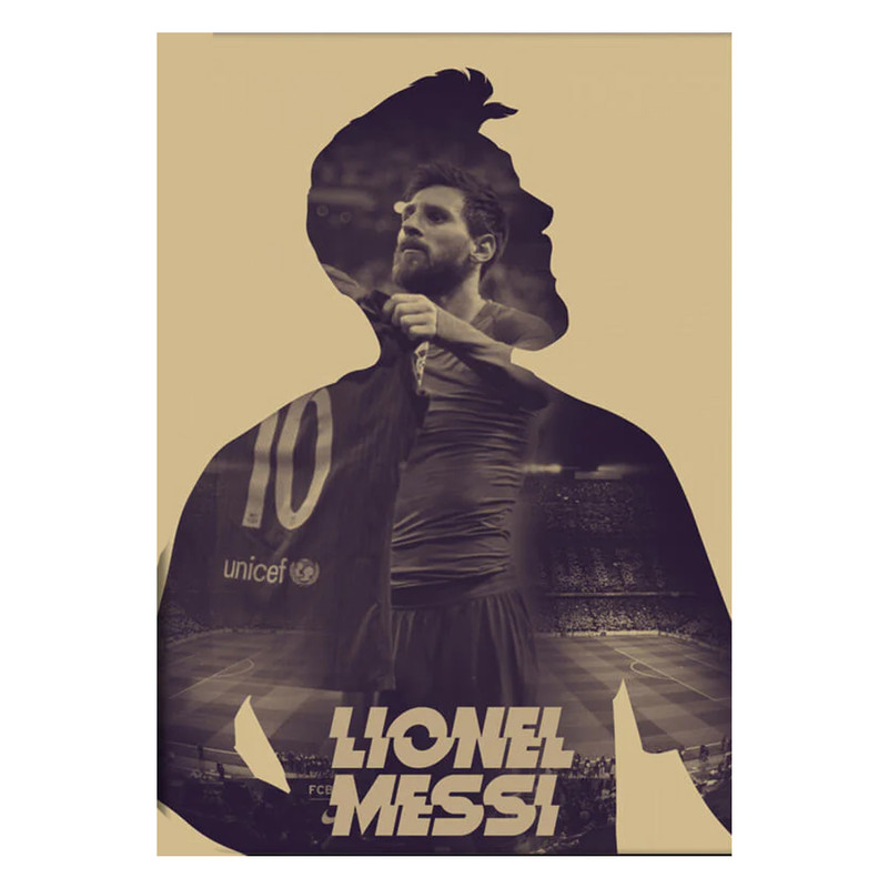تابلو شاسی مدل لیونل مسی کد LM100