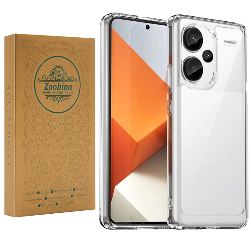 کاور زوبینا مدل Lusid مناسب برای گوشی موبایل شیائومی Redmi Note 13 Pro Plus