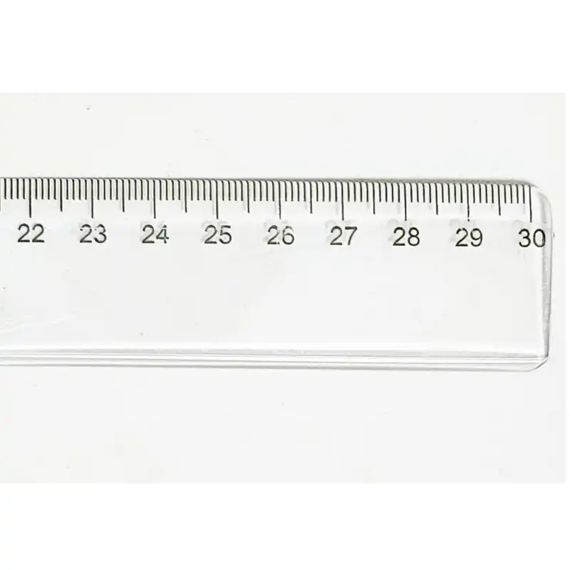 خط کش 30 سانتی متری کد 002