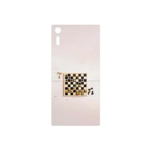 MAHOOT Chess Cover Sticker for Sony Xperia XZ