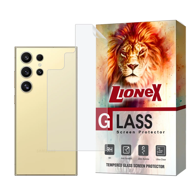 محافظ پشت گوشی نانو لایونکس مدل MTBLION مناسب برای گوشی موبایل سامسونگ Galaxy S24 Ultra