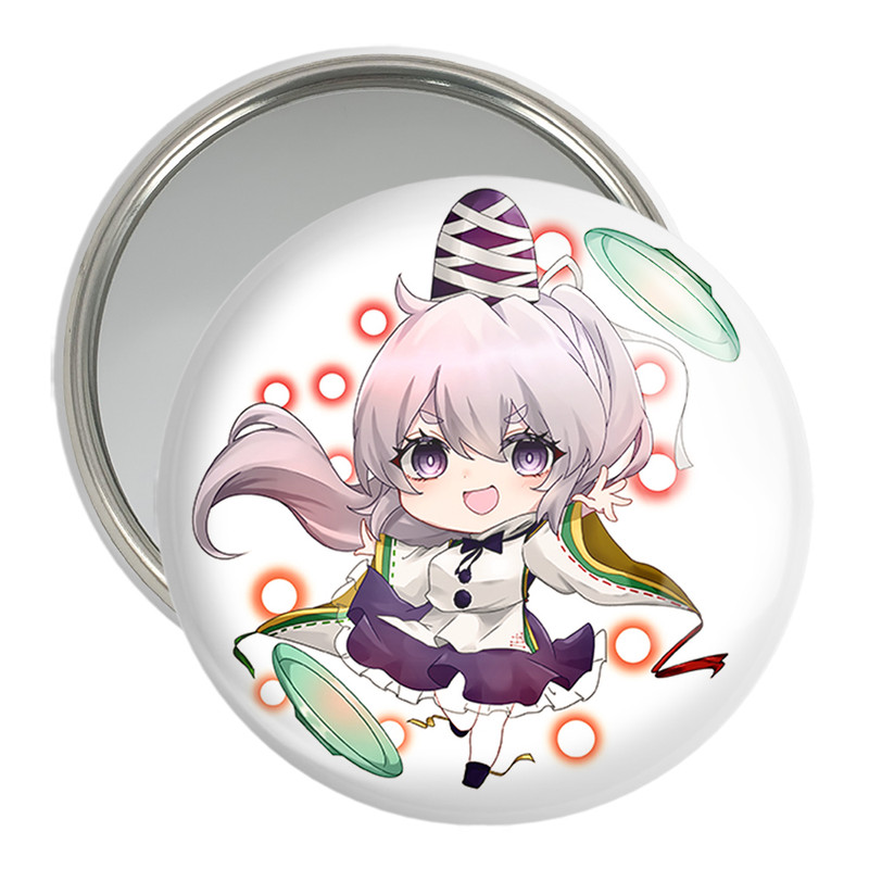 آینه جیبی خندالو مدل بازی توهو (Touhou) کد 35736