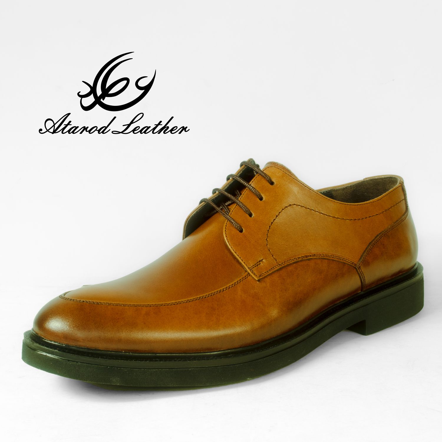 کفش مردانه چرم عطارد مدل چرم طبیعی کد SH127 -  - 6