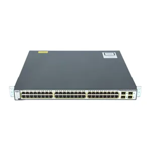 سوئیچ سیسکو 48 پورت مدل WS-C3750G-48PS-S