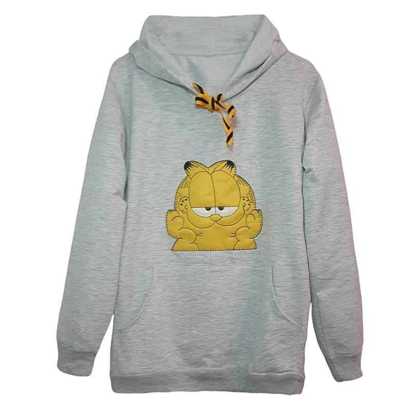 هودی زنانه مدل Garfield.L