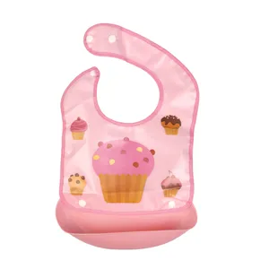 پیش بند نوزادی مدل Cupcake کد SRT