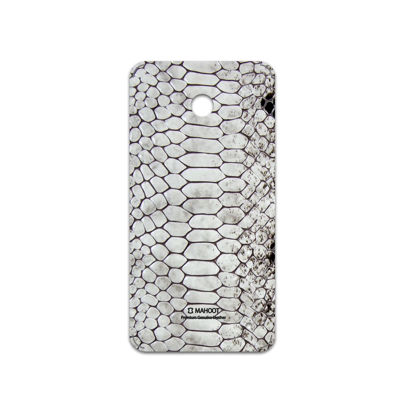 برچسب پوششی ماهوت مدل Cobra-Belly-Leather مناسب برای گوشی موبایل نوکیا Lumia 630