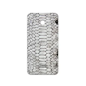 MAHOOT Cobra-Belly-Leather Cover Sticker for Nokia Lumia 630