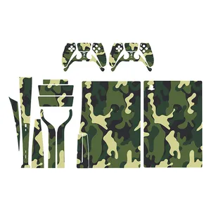  برچسب کنسول بازی پلی استیشن5 استاندارد توییجین وموییجین مدل camo 12