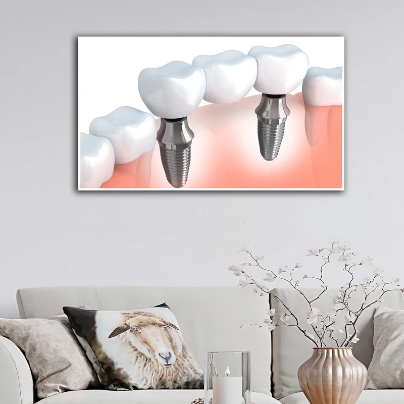 تابلو بکلیت طرح دندانپزشکی مدل W-D1182