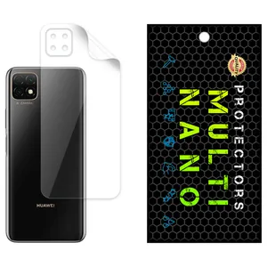 Multi Nano X-F1T Model Nano Hydrogel Clear Back Protector Suitable For Huawei Nova Y60 Mobile Phone