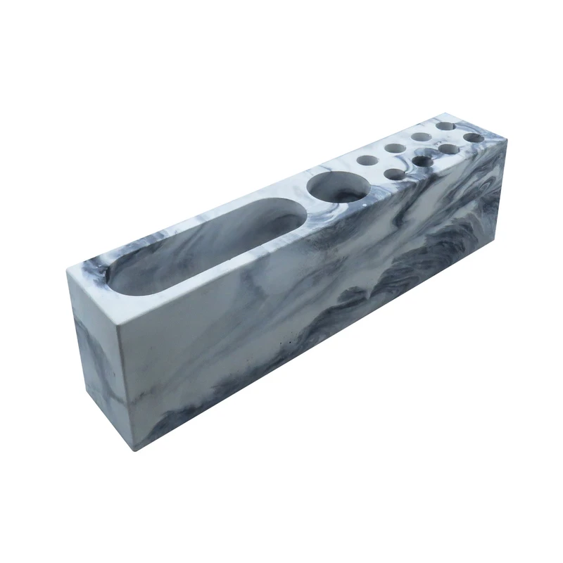 جامدادی رومیزی مدل رگه دار کد 801