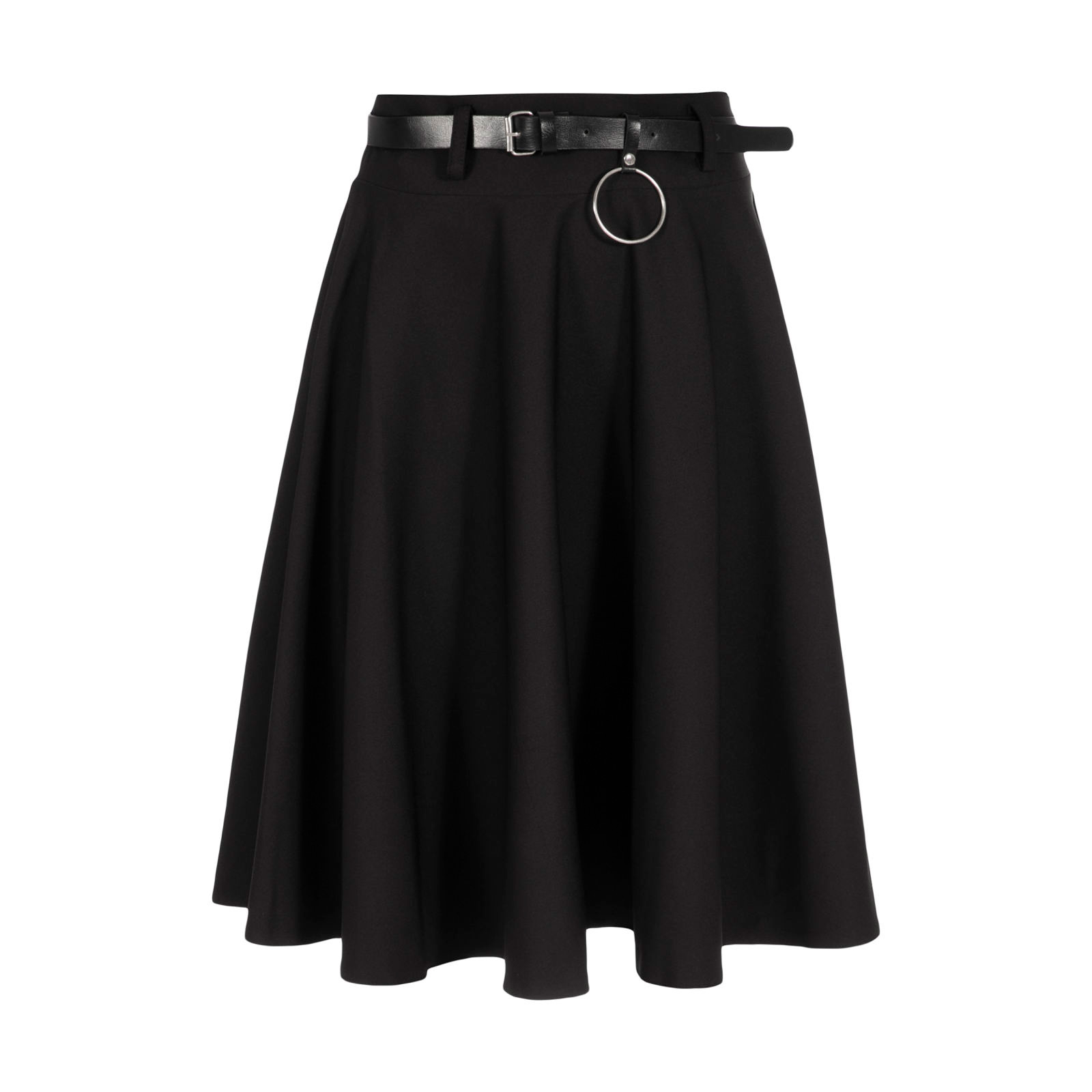 دامن زنانه مدل کلوش کد cal6603BlaR