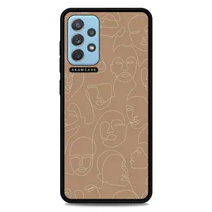 AKAM AMC-WSGA72-CREAMY-7  Cover For Samsung Galaxy A72