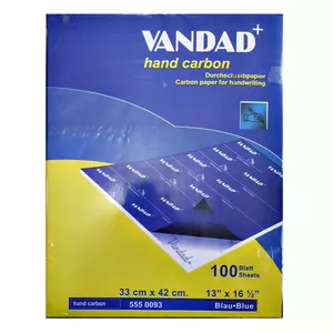 کاغذ کاربن مدل VANDAD A3 بسته 100 عددی