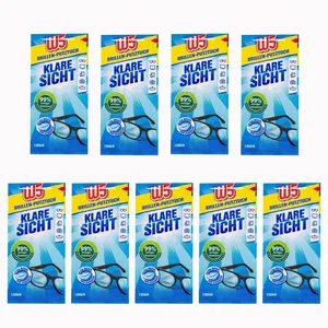 دستمال مرطوب عینک کلار سیچ  مدل W5 بسته 9 عددی