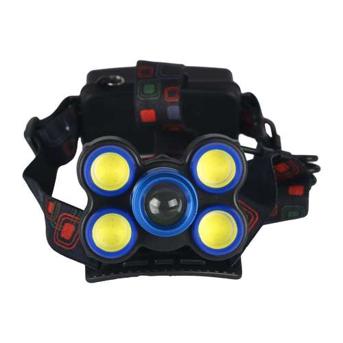 چراغ پیشانی های پاور مدل Five Light Source