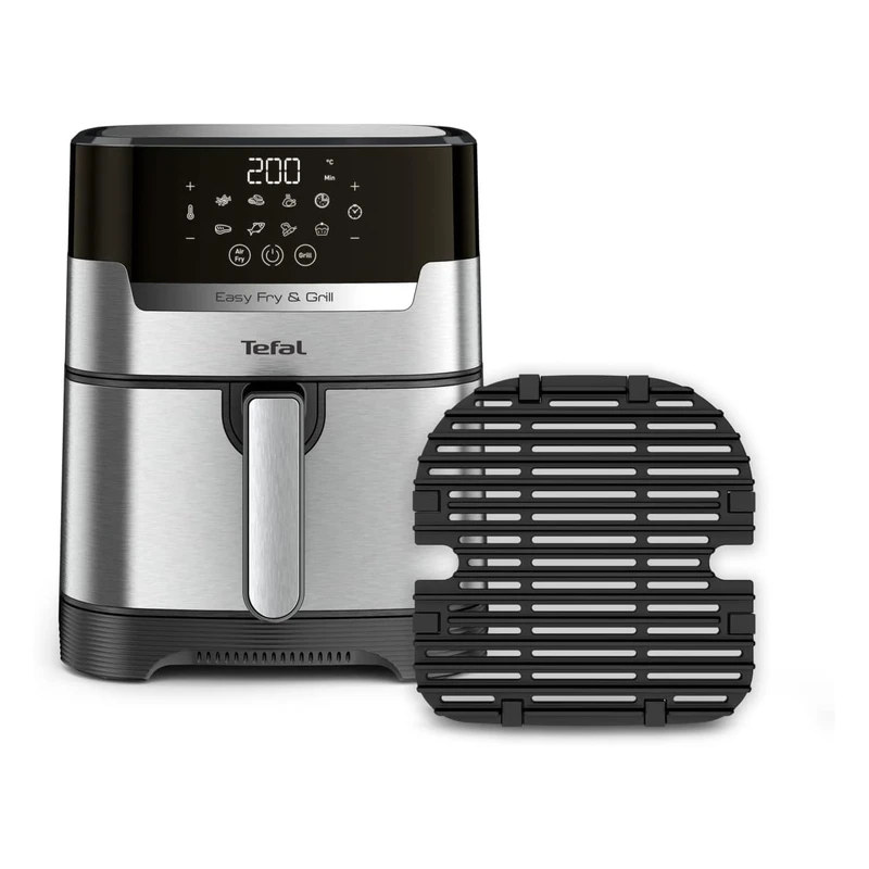 عکس شماره 15 : سرخ کن بدون روغن تفال مدل ey505