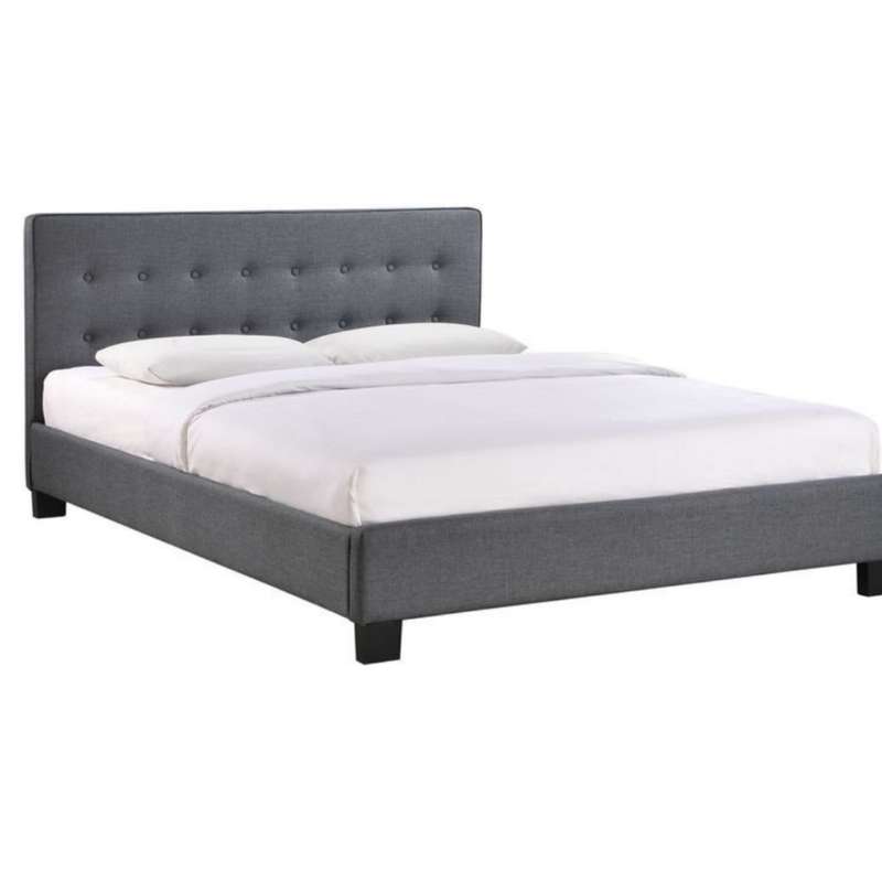 تخت خواب یک نفره مدل هیرسا سایز 120×200 سانتی متر