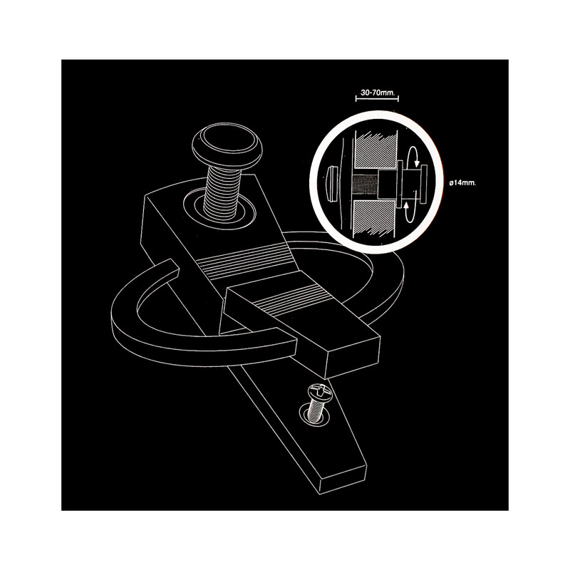 چشمی درب و درکوب پِدرِت مدل AD5-C