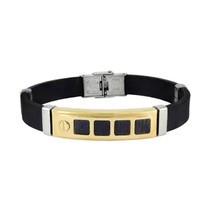 دستبند مردانه گالری میکا کد 0440030