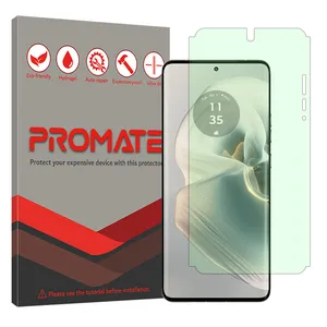 Promate Eye Care model green light screen protector suitable for Motorola Edge 50 Pro mobile phone