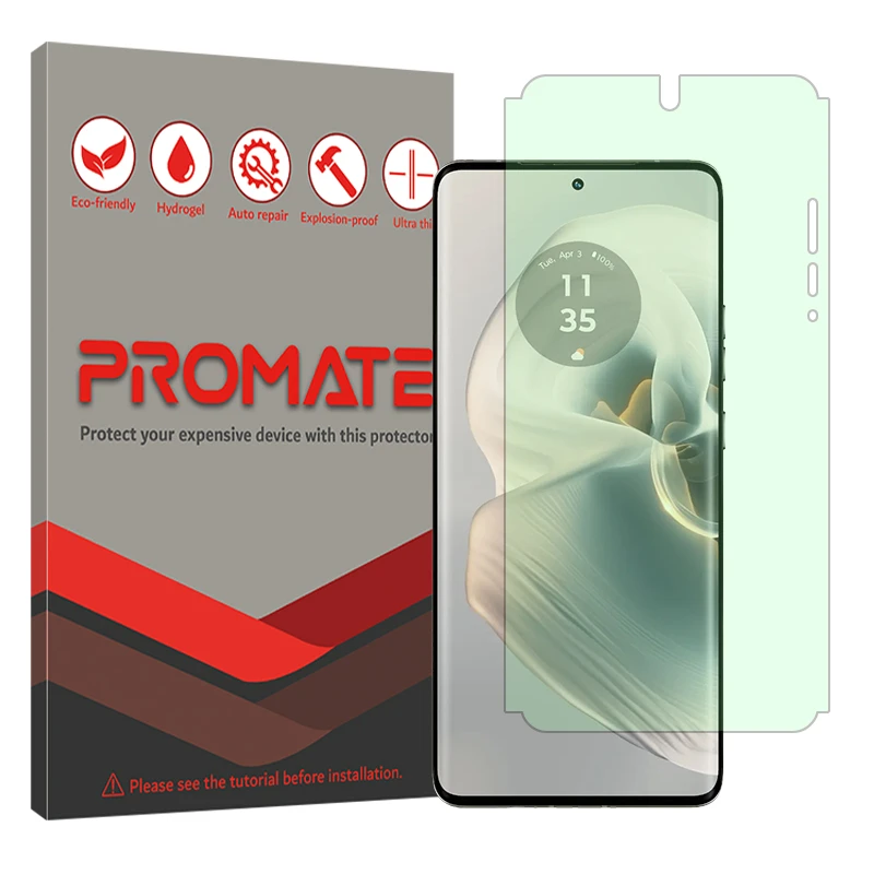 محافظ صفحه نمایش حفاظت از نور سبز پرومیت مدل Eye Care مناسب برای گوشی موبایل موتورولا Edge 50 Pro