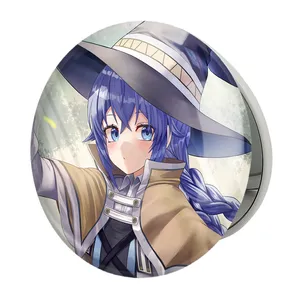 آینه جیبی خندالو طرح روکسی انیمه موشوکو تنسی مدل تاشو کد 24073 