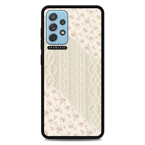 AKAM AMC-WSGA72-TRICOT-7 Cover For Samsung Galaxy A72