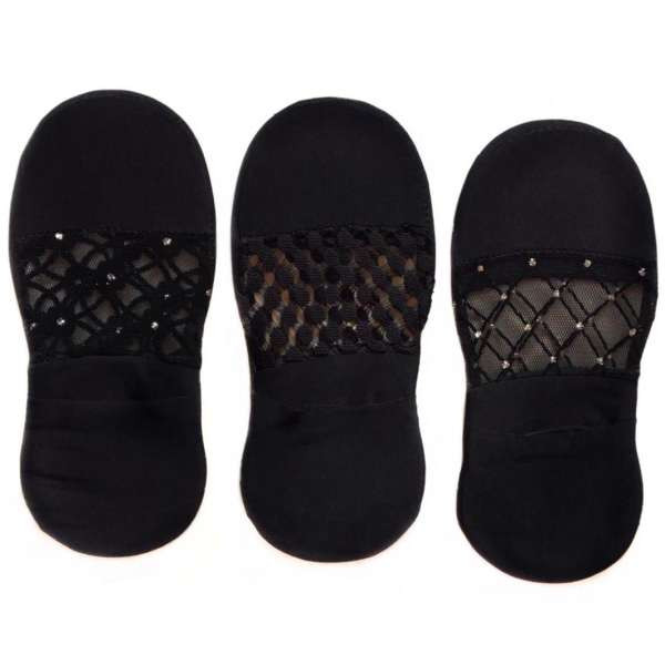 جوراب زنانه کد 4225222 مجموعه ۳ عددی