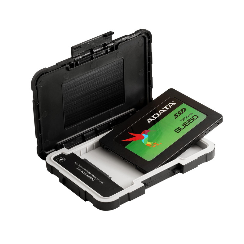 قاب اکسترنال ای دیتا مدل ED600 مناسب برای هارد دیسک 2.5 اینچی و حافظه SSD