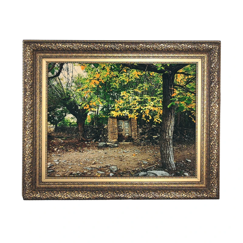 تابلو فرش دستباف مدل NKP.T.V.1.12