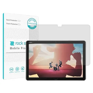 محافظ صفحه نمایش شفاف راک اسپیس مدل HyGEL مناسب برای تبلت هوآوی MediaPad M5 lite