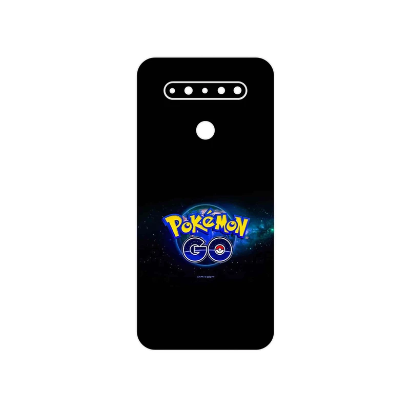 برچسب پوششی ماهوت مدل Pokemon Go Game Series مناسب برای گوشی موبایل ال جی K51s