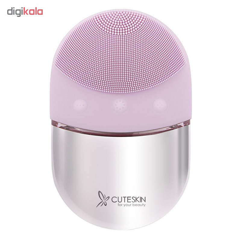 برس پاکسازی سیلیکونی کیوت اسکین مدل CIH-F500 برس پاکسازی سیلیکونی کیوت اسکین مدل CIH-F500