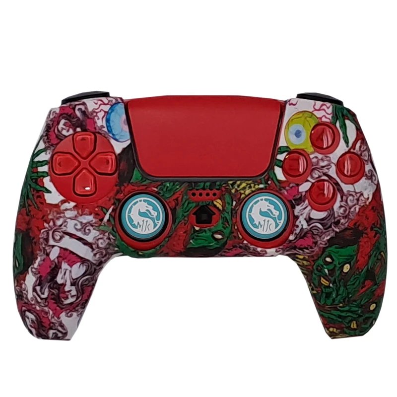 محافظ دسته پلی استیشن 5 مدل PS50057 به همراه روکش آنالوگ