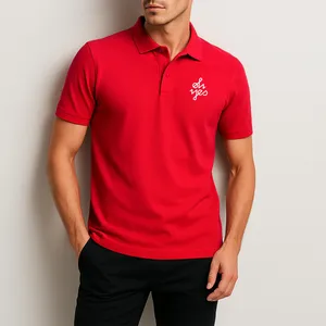 پولوشرت آستین کوتاه مردانه مدل X171