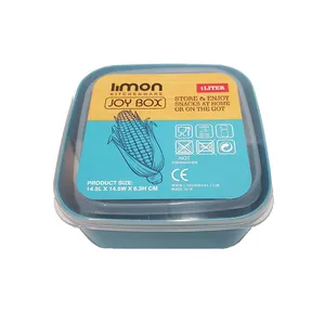 ظرف نگهدارنده لیمون کد DH2357 مجموعه 4 عددی