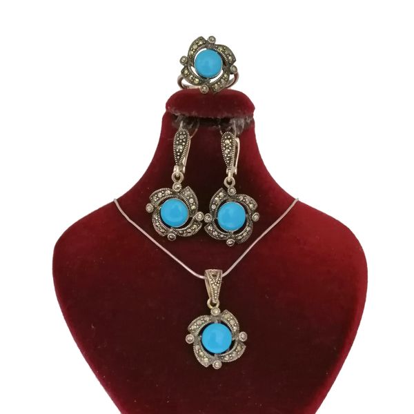 نیم ست نقره زنانه سلین کالا مدل ce-nc5 نیم ست نقره زنانه سلین کالا مدل ce-nc5