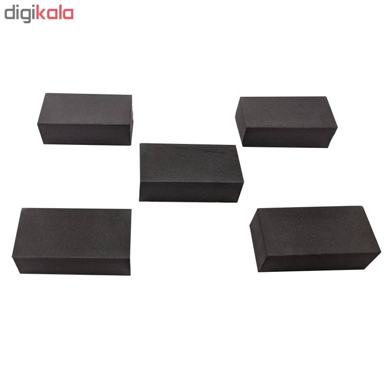 اسفنج محافظ درب خودرو آراکس یدک مدل AY-2500 بسته 5 عددی