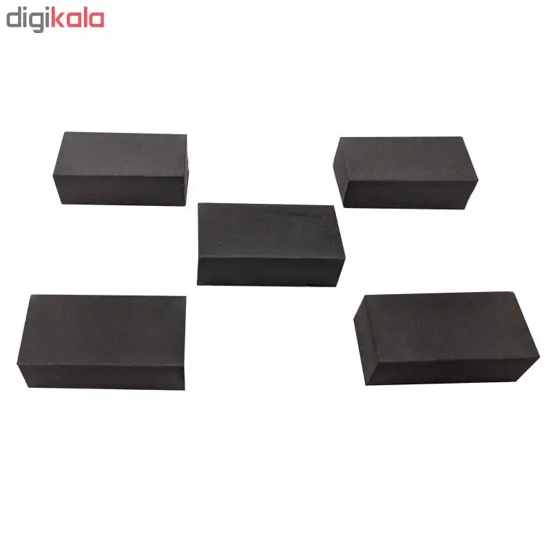 اسفنج محافظ درب خودرو آراکس یدک مدل AY-2500 بسته 5 عددی