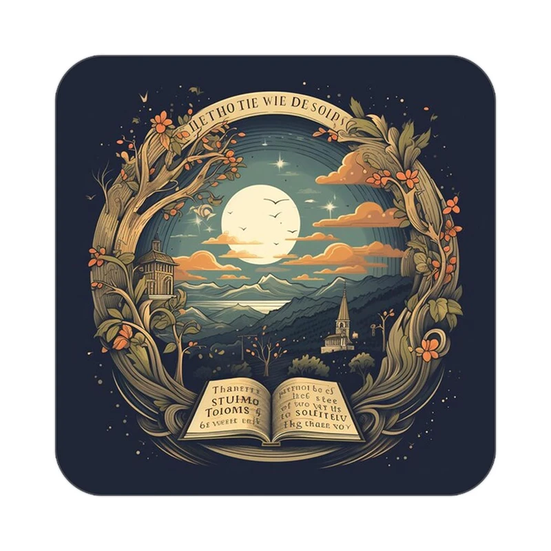 زیر لیوانی کاکتی طرح هری پاتر Harry Potter مدل mp42326