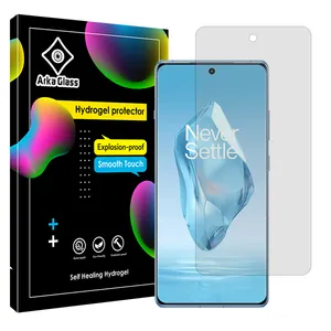 Arca Glass Tough model transparent screen protector suitable for OnePlus 12R mobile phone