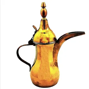 دکوری برنجی مدل قهوه جوش عربی
