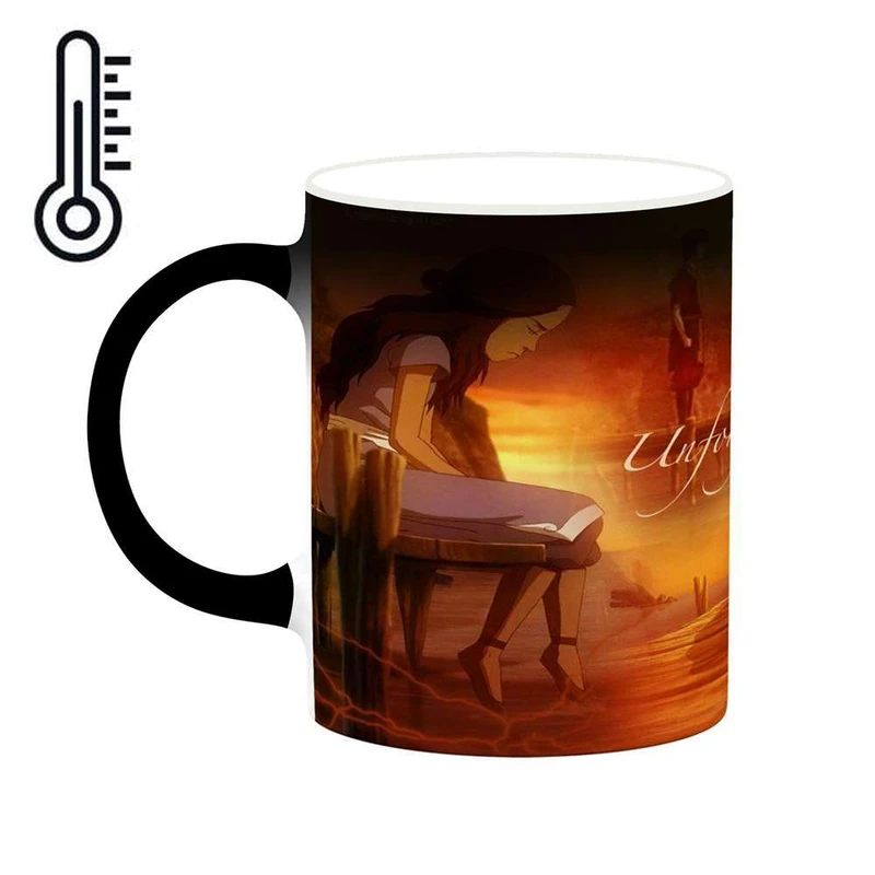 ماگ حرارتی کاکتی مدل کارتون Avatar کد mgh22191