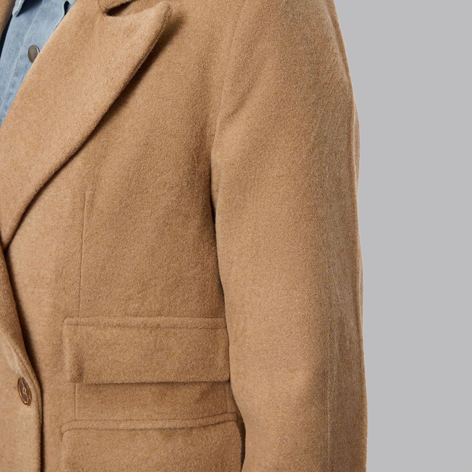 پالتو زنانه ترندیول مدل 828050660 -  - 2